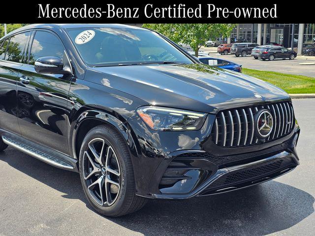 used 2024 Mercedes-Benz AMG GLE 53 car, priced at $82,908