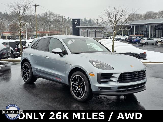 used 2021 Porsche Macan car, priced at $47,914