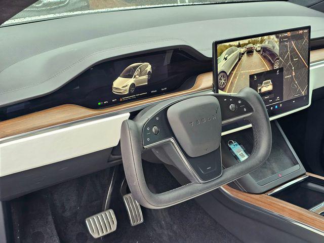 used 2022 Tesla Model X car, priced at $50,898