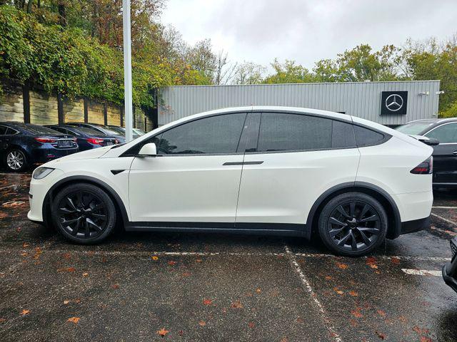 used 2022 Tesla Model X car, priced at $50,898