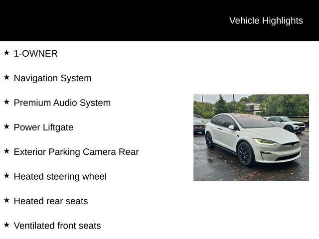 used 2022 Tesla Model X car, priced at $50,898