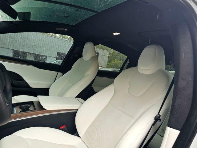 used 2022 Tesla Model X car, priced at $50,898