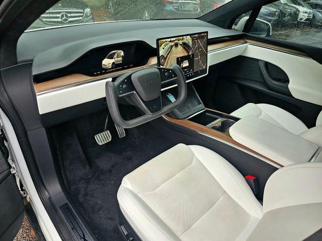 used 2022 Tesla Model X car, priced at $50,898