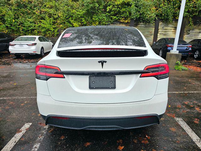used 2022 Tesla Model X car, priced at $50,898