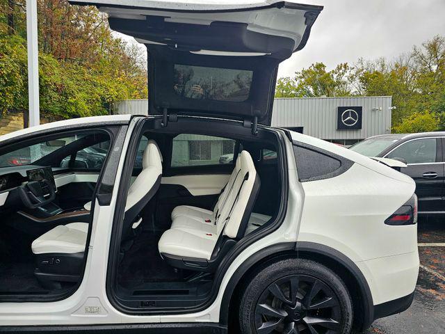 used 2022 Tesla Model X car, priced at $50,898