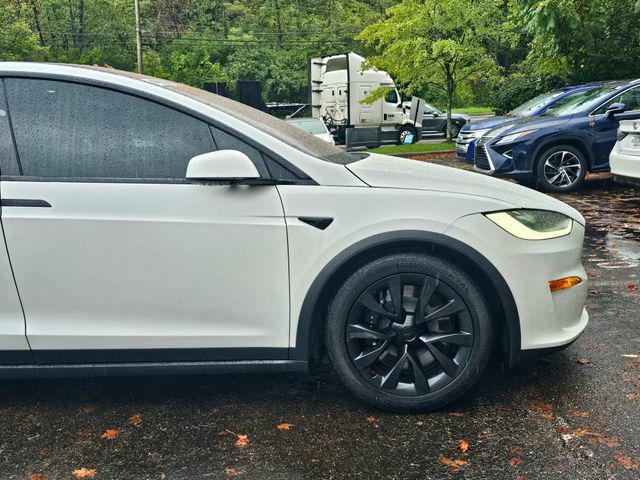 used 2022 Tesla Model X car, priced at $50,898