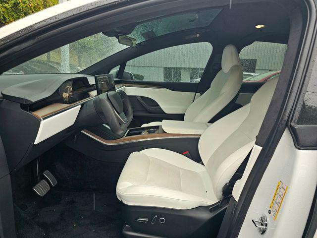 used 2022 Tesla Model X car, priced at $50,898