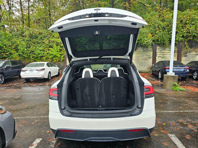 used 2022 Tesla Model X car, priced at $50,898