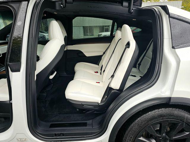 used 2022 Tesla Model X car, priced at $50,898