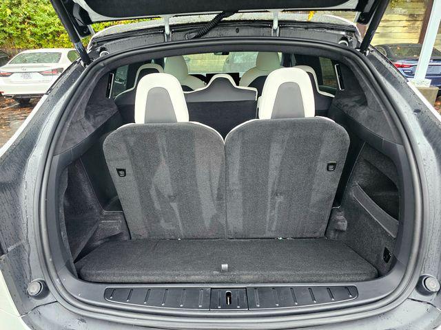 used 2022 Tesla Model X car, priced at $50,898