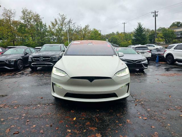 used 2022 Tesla Model X car, priced at $50,898