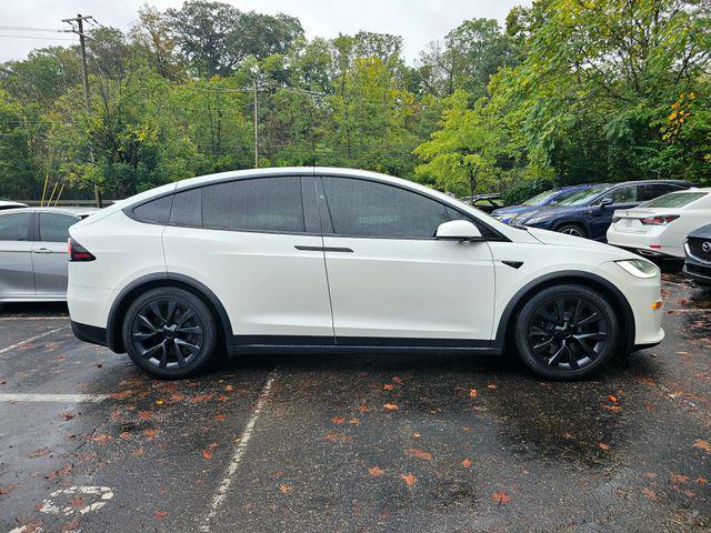 used 2022 Tesla Model X car, priced at $50,898
