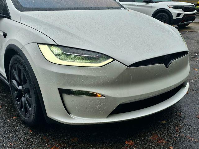 used 2022 Tesla Model X car, priced at $50,898