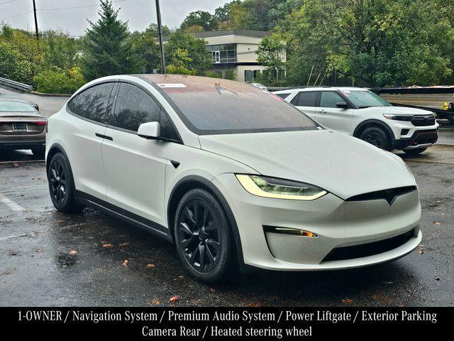 used 2022 Tesla Model X car, priced at $50,898