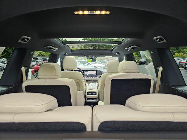 new 2025 Mercedes-Benz GLS 450 car, priced at $102,155