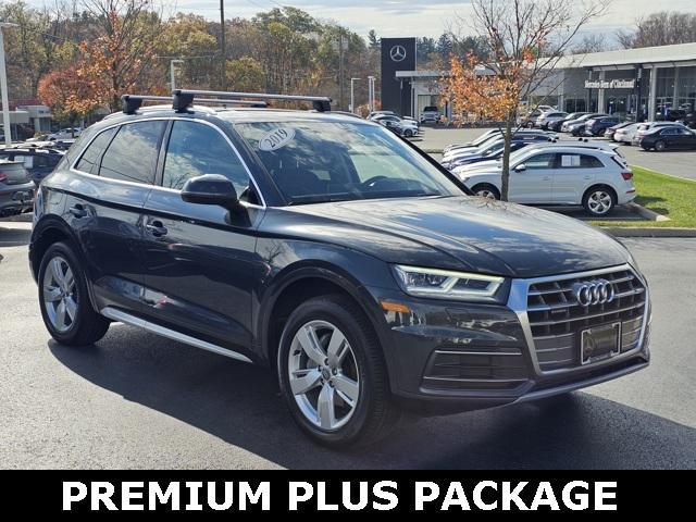 used 2019 Audi Q5 car, priced at $24,240