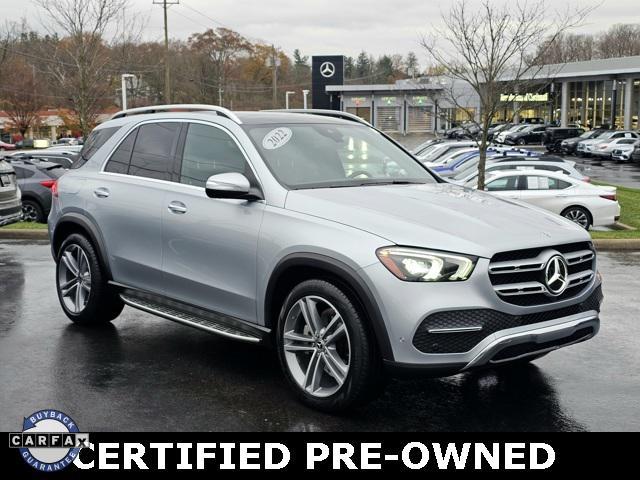 used 2022 Mercedes-Benz GLE 350 car, priced at $48,674