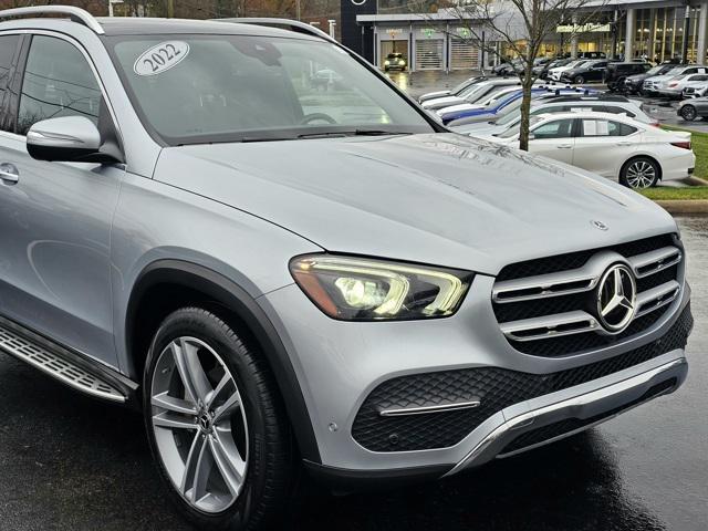 used 2022 Mercedes-Benz GLE 350 car, priced at $48,674