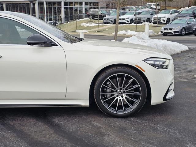 used 2022 Mercedes-Benz S-Class car, priced at $89,999