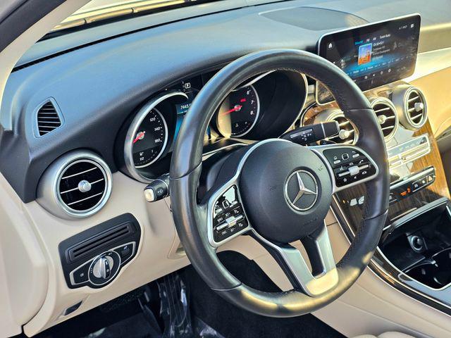 used 2021 Mercedes-Benz GLC 300 car, priced at $33,925