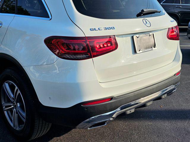 used 2021 Mercedes-Benz GLC 300 car, priced at $33,925