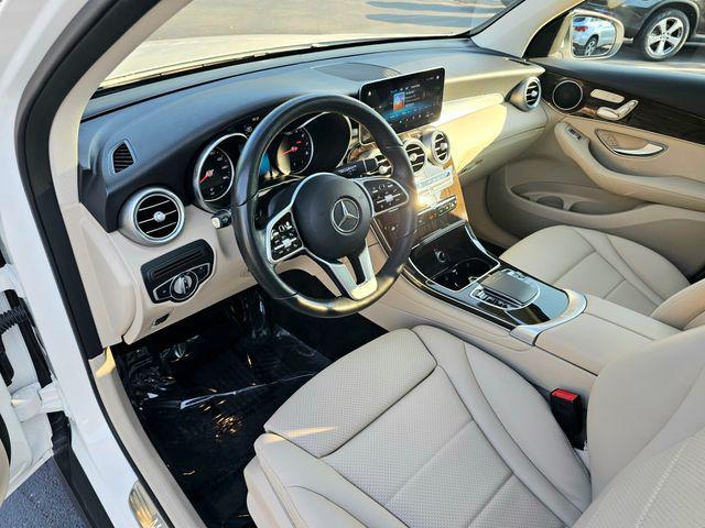 used 2021 Mercedes-Benz GLC 300 car, priced at $33,925