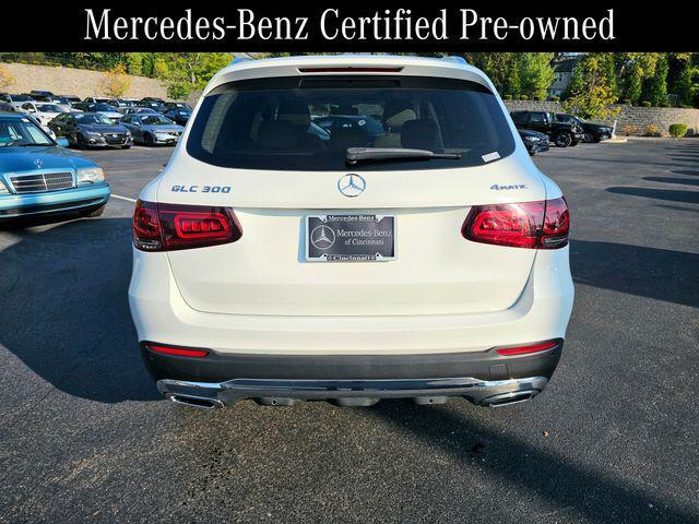 used 2021 Mercedes-Benz GLC 300 car, priced at $33,925