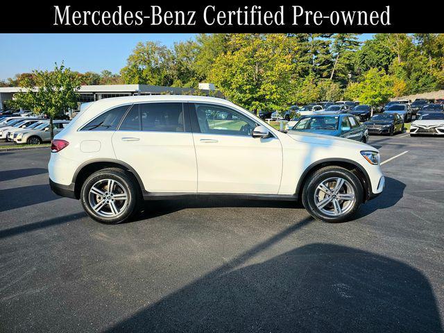 used 2021 Mercedes-Benz GLC 300 car, priced at $33,925