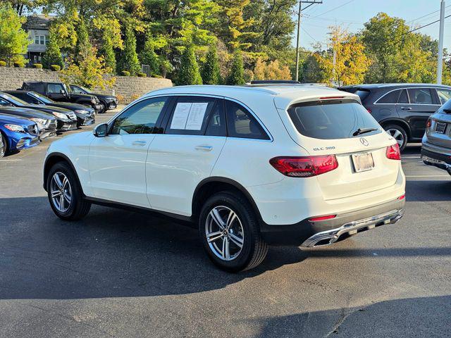 used 2021 Mercedes-Benz GLC 300 car, priced at $33,925