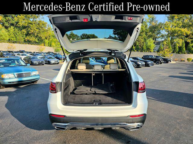used 2021 Mercedes-Benz GLC 300 car, priced at $33,925