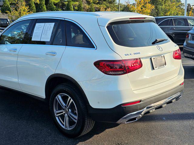 used 2021 Mercedes-Benz GLC 300 car, priced at $33,925