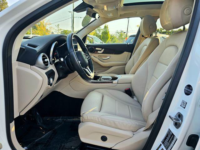 used 2021 Mercedes-Benz GLC 300 car, priced at $33,925