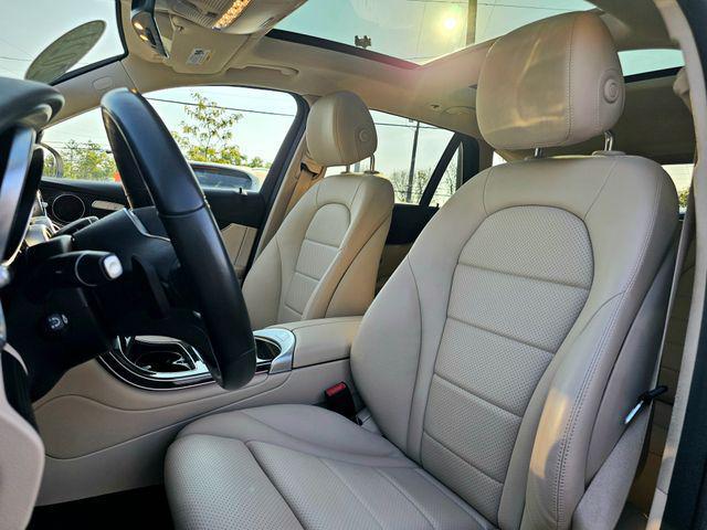 used 2021 Mercedes-Benz GLC 300 car, priced at $33,925