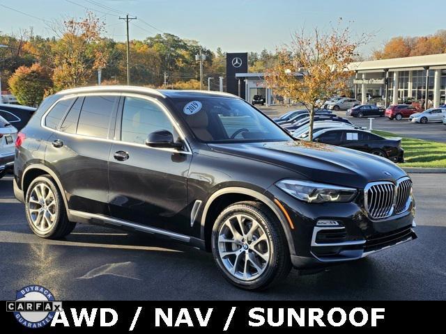 used 2019 BMW X5 car, priced at $26,382