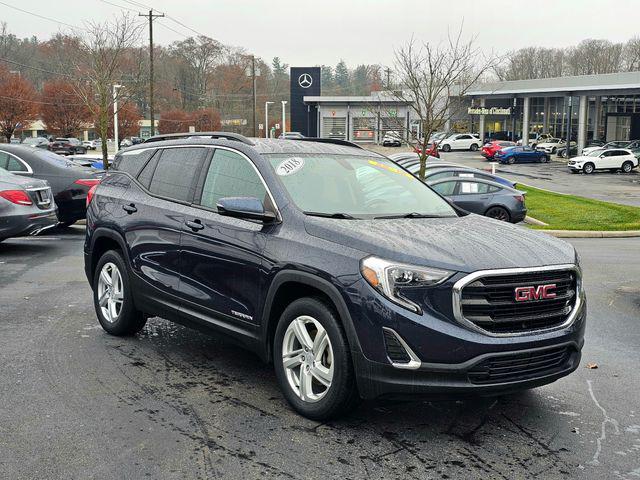 used 2018 GMC Terrain car, priced at $9,950