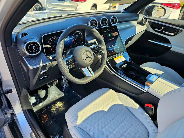 new 2026 Mercedes-Benz GLC 300 car, priced at $60,710
