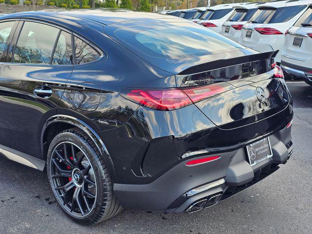 new 2025 Mercedes-Benz AMG GLC 63 car, priced at $107,475