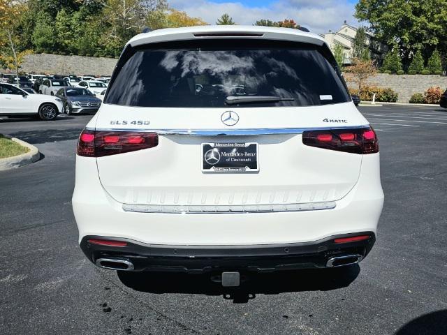 new 2025 Mercedes-Benz GLS 450 car, priced at $100,905