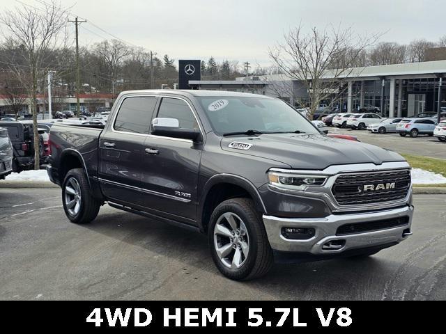 used 2019 Ram 1500 car, priced at $35,885