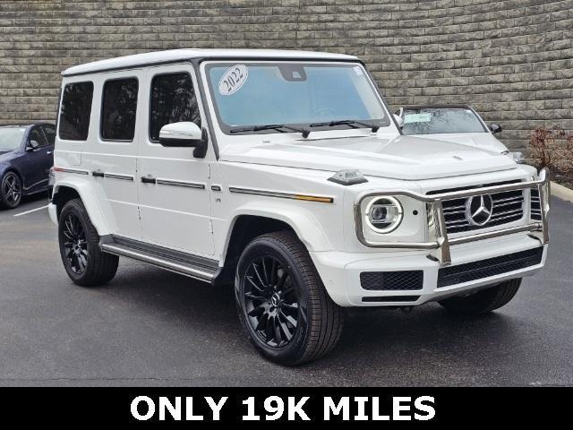 used 2022 Mercedes-Benz G-Class car, priced at $155,499