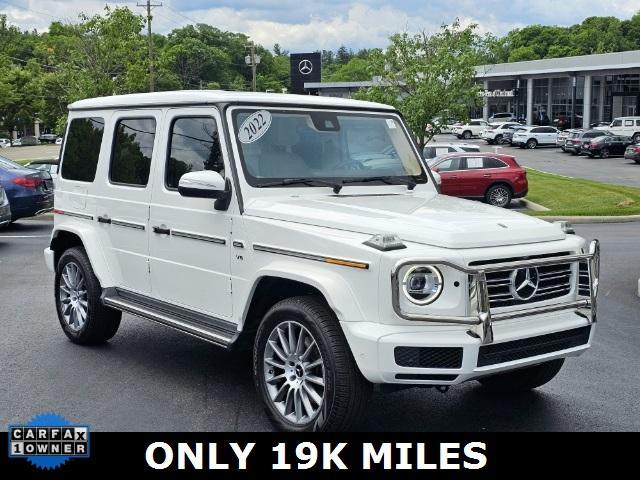 used 2022 Mercedes-Benz G-Class car, priced at $152,797
