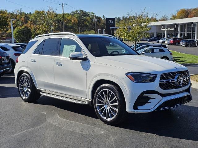 new 2025 Mercedes-Benz GLE 450e car, priced at $89,805