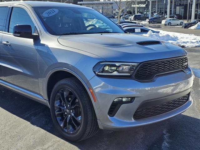 used 2021 Dodge Durango car, priced at $29,350