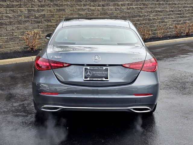 new 2024 Mercedes-Benz C-Class car, priced at $52,980