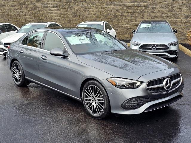 new 2024 Mercedes-Benz C-Class car, priced at $52,980