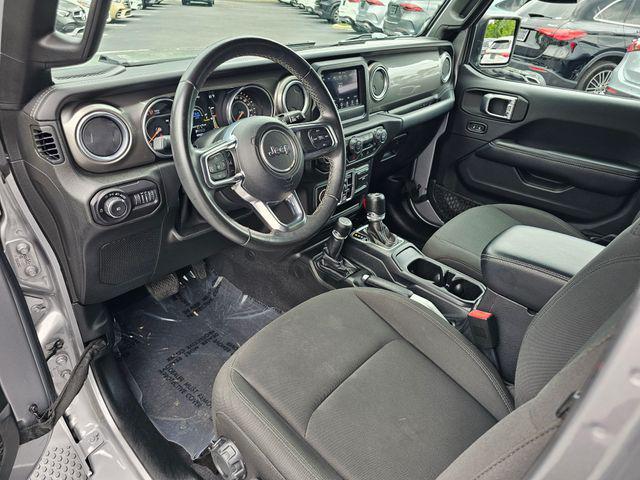 used 2018 Jeep Wrangler Unlimited car, priced at $28,230