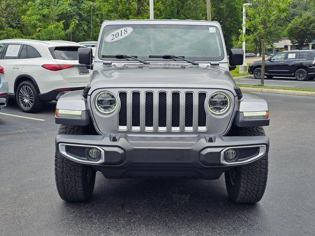 used 2018 Jeep Wrangler Unlimited car, priced at $28,230