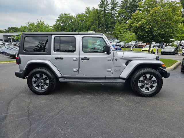 used 2018 Jeep Wrangler Unlimited car, priced at $28,230