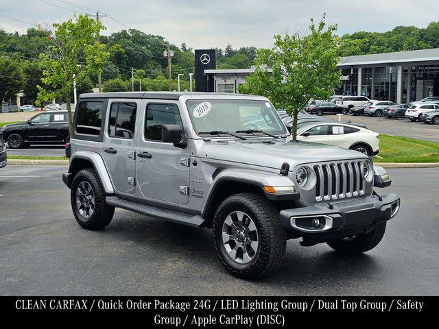 used 2018 Jeep Wrangler Unlimited car, priced at $28,230