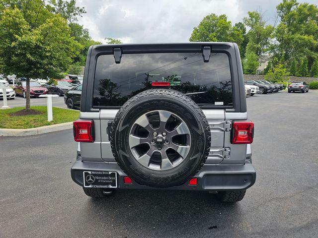 used 2018 Jeep Wrangler Unlimited car, priced at $28,230